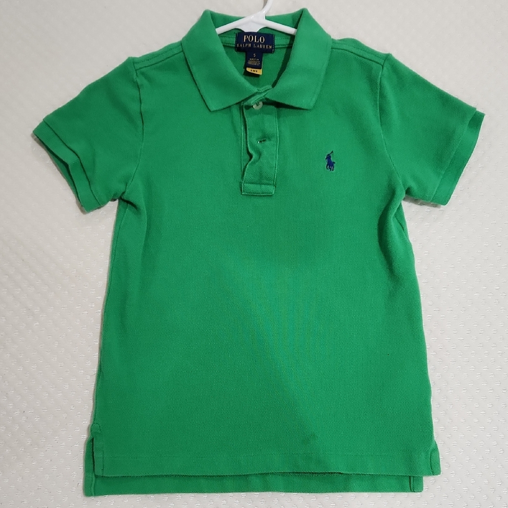 Polo by Ralph Lauren Kids Green Polo Shirt